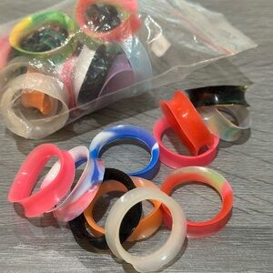 Colorful Kids Silicone Plug Tunnels